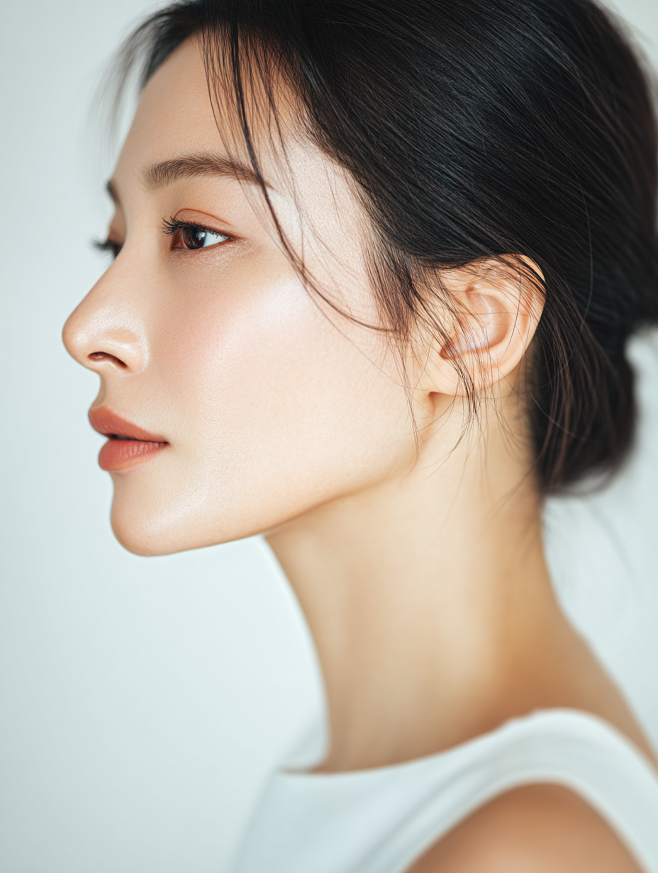 U8347531921 a 20s Korean woman with elegant and sharp nose li ff94b12a fc97 413e b31f 1704e1f408c8