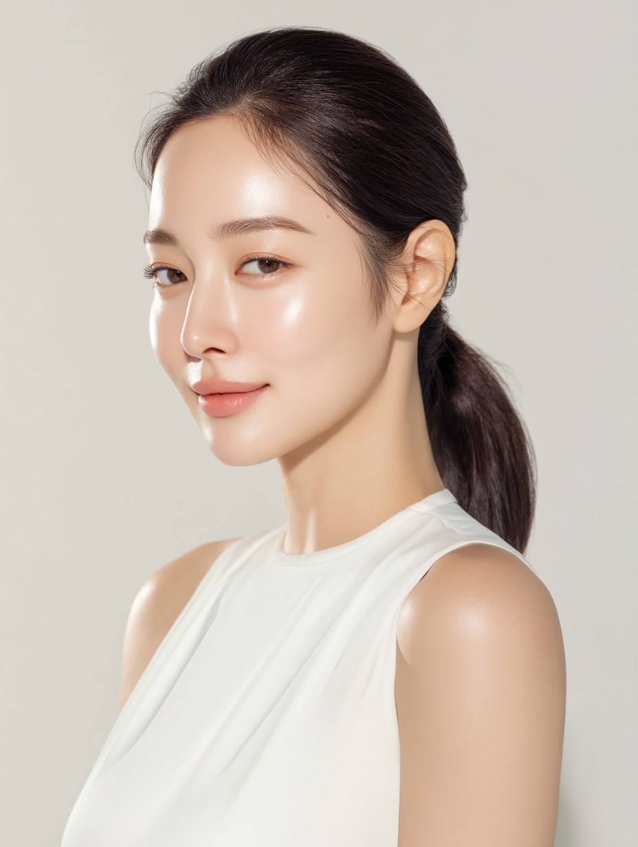 U8347531921 a 20s Korean woman with radiant lifted skin and e e1c93e14 ff49 4619 bb88 900e5e19467e