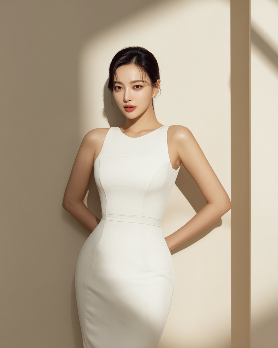 U8347531921 a professional Korean female model with a refined e96f5fe7 d648 43cc a56f 1279e5f8e47e
