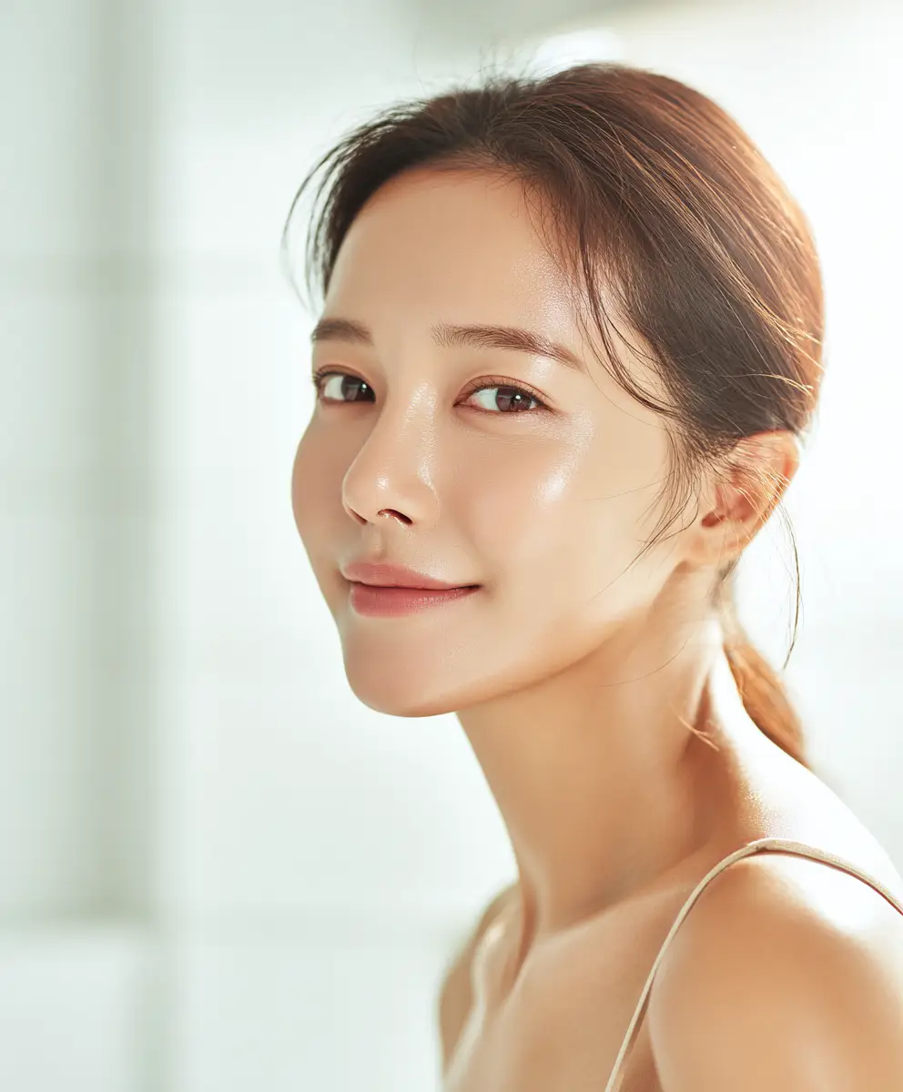 U8347531921 bright daylight portrait of a Korean woman in her 9edd2076 21cf 4b1b b9dc 6a5407bd0e2e