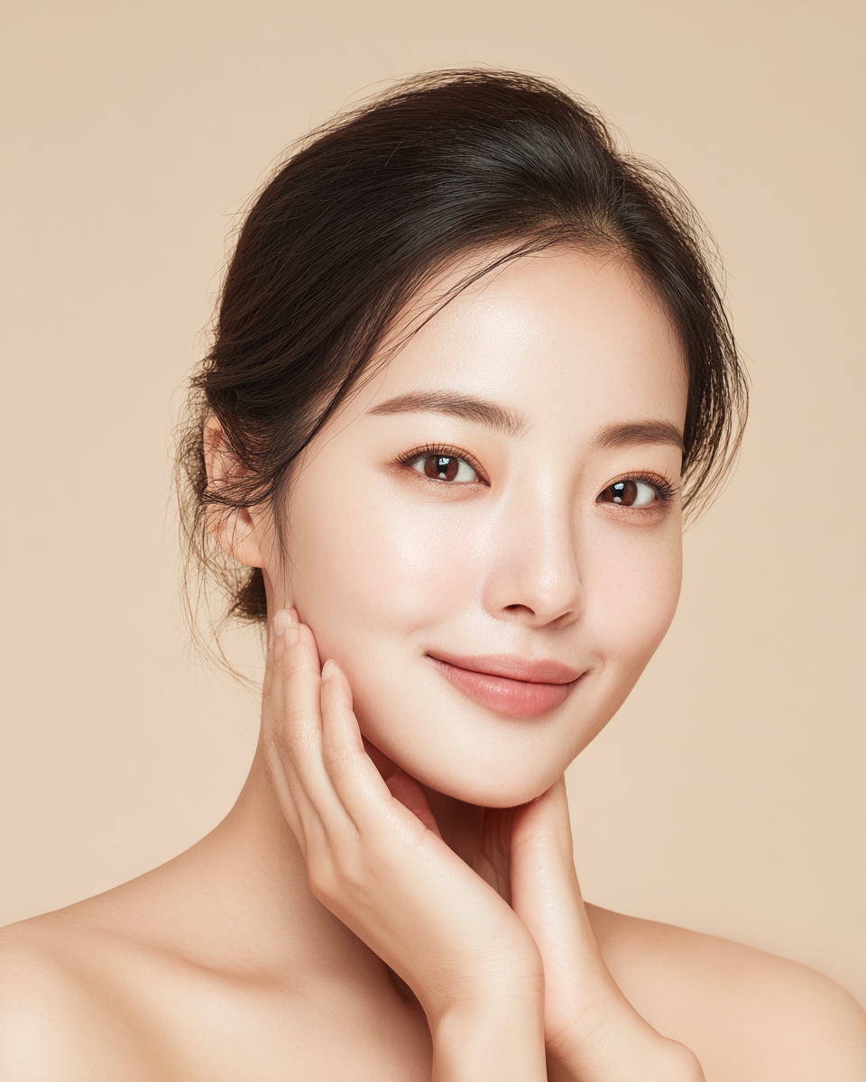 1weekautom A Korean woman in her late 20s with clean glowing 5aed1f5b 3558 4ca0 a103 a74be1d04faa