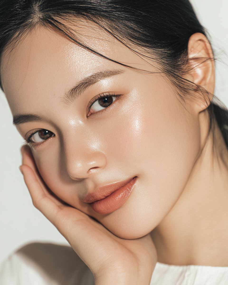 1weekautom Korean female model clean hydrated skin dewy glow 8930ca4e 30bd 4305 ab6f b7334c392245