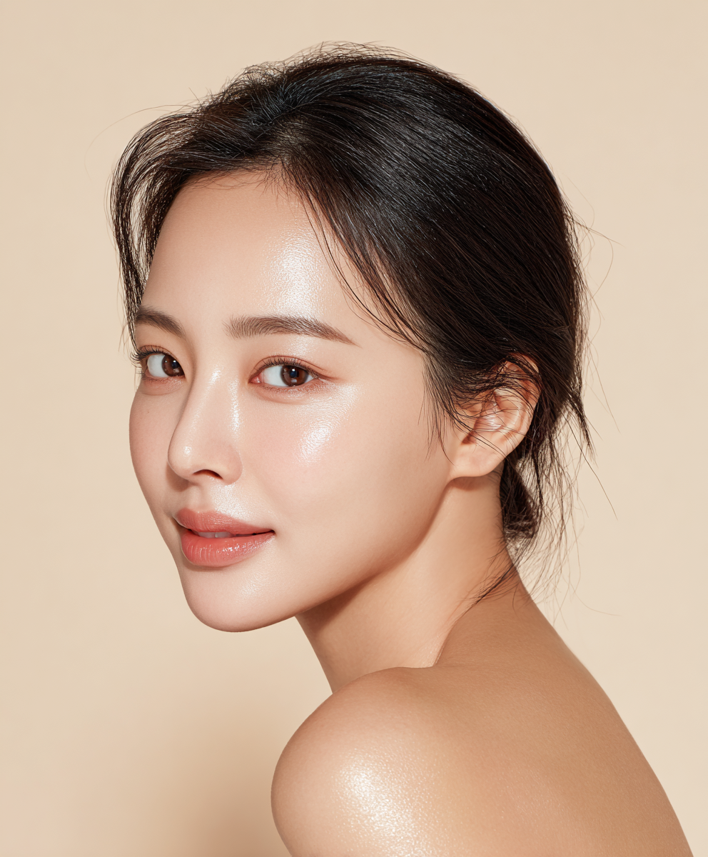 1weekautom a Korean woman with clear smooth skin natural soft 7204aaed 30f7 4508 a8ec f11158dc4ec8
