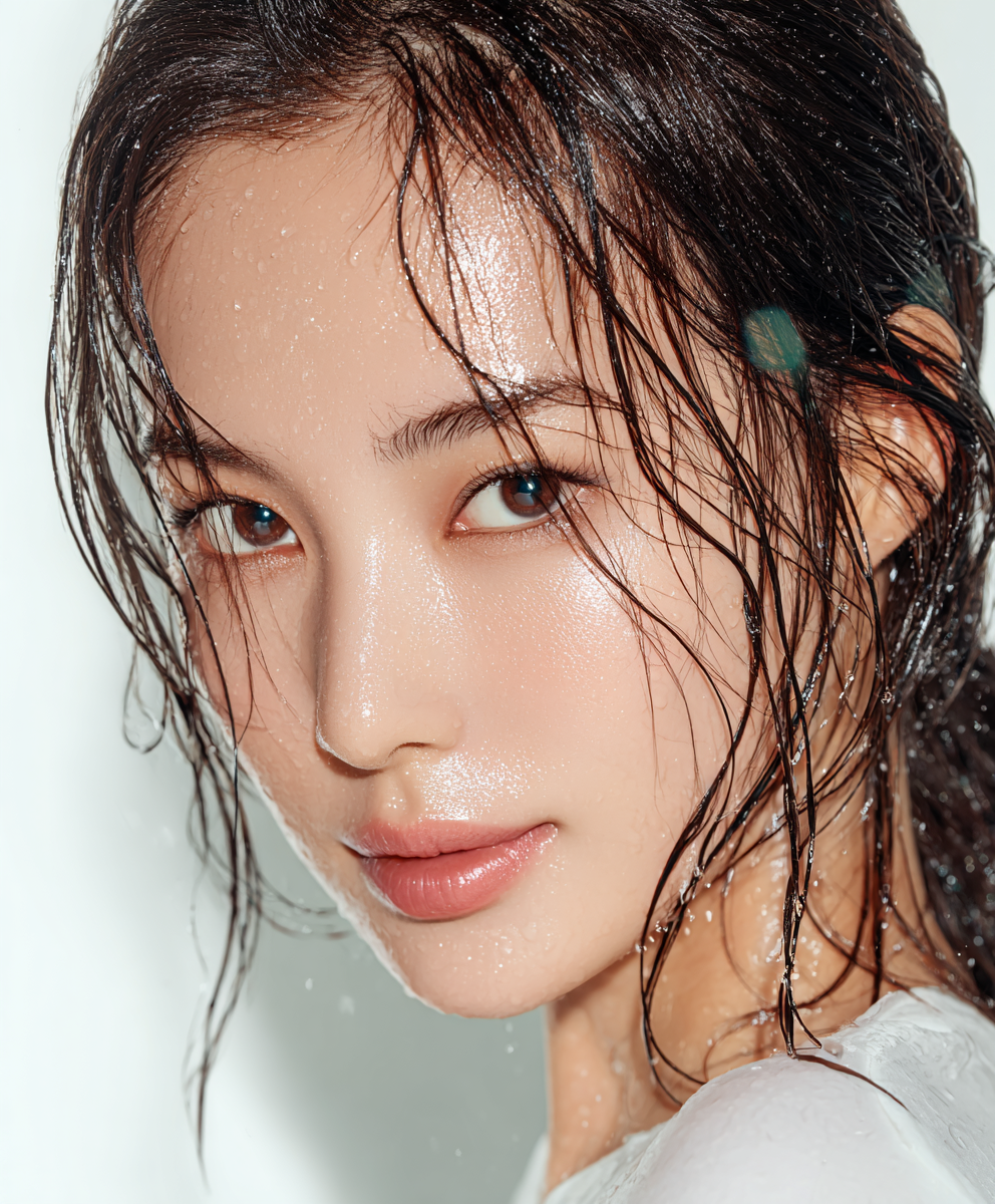 1weekautom a Korean woman with dewy radiant glass skin slight 676be9c8 2713 4226 ad0f 7da7f63d3bff