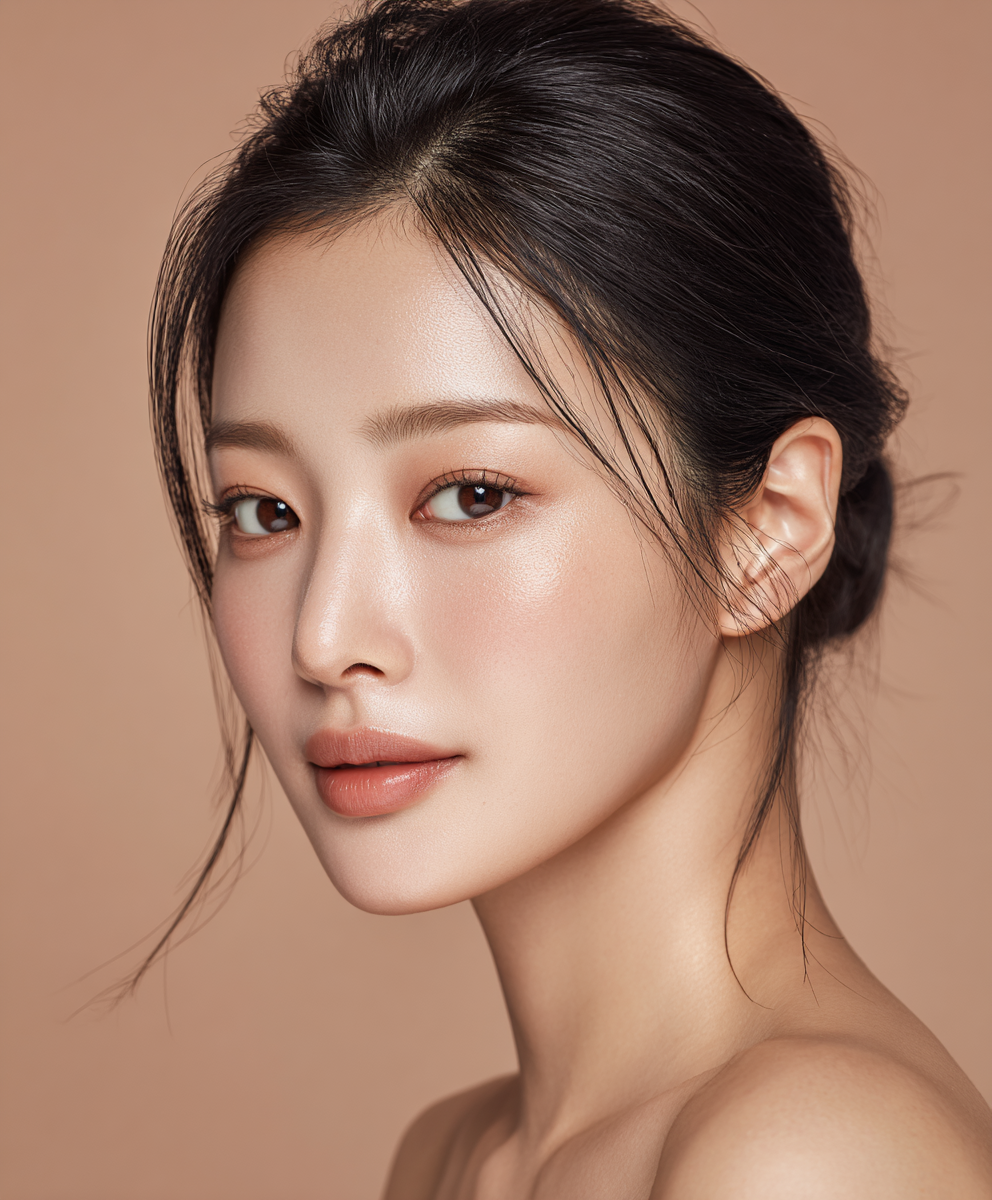 1weekautom a clean bright aesthetic beauty portrait of a Kore 834534ae 6f94 400a a3f6 4106a070d131