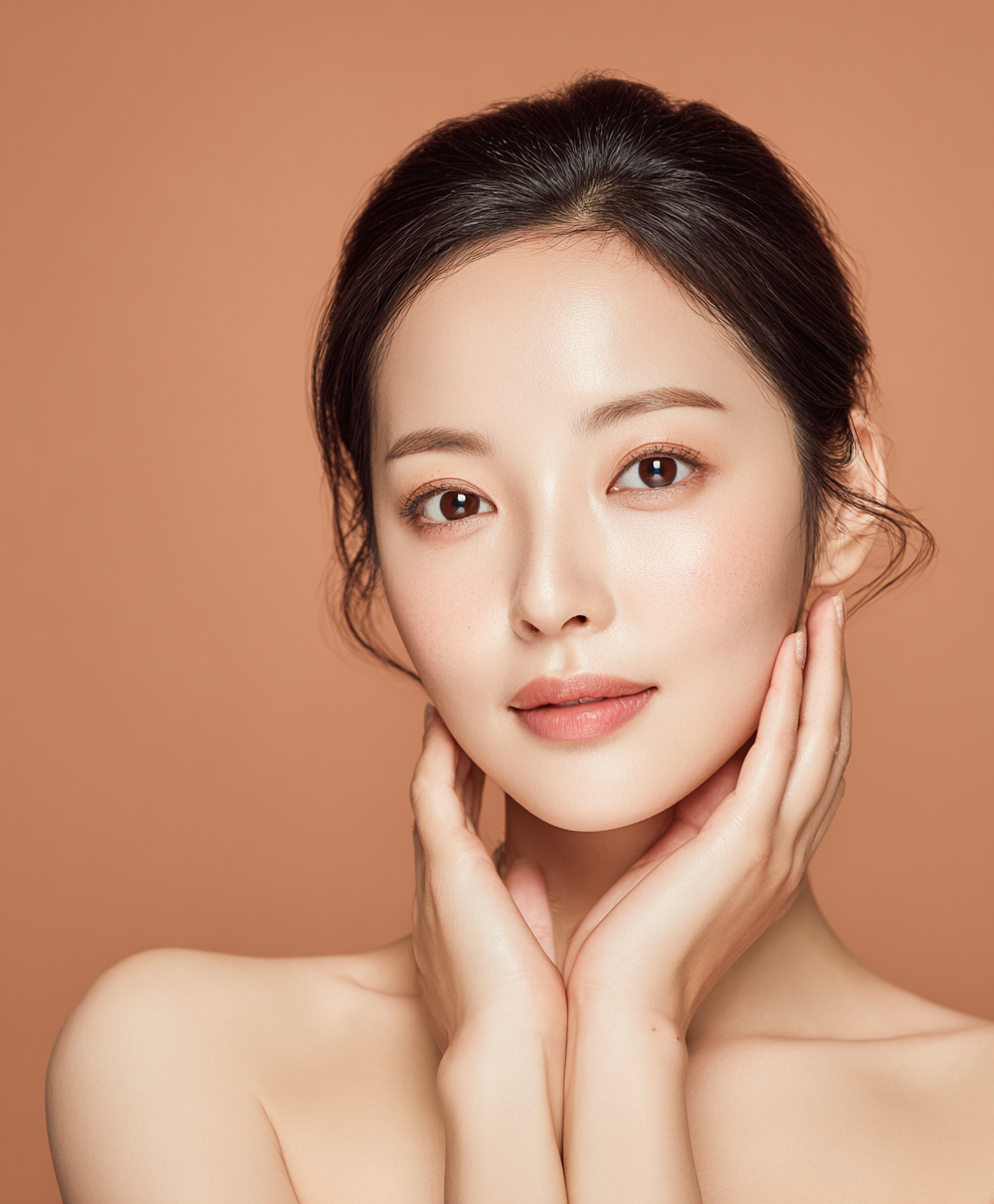 1weekautom a clean bright aesthetic beauty portrait of a Kore c5a10ea7 330a 40b1 bf78 9177b90c8e7b