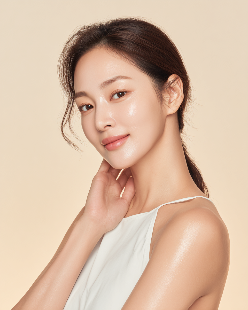 U8347531921 A Korean woman in her late 20s with clean glowing 41fe02cf 6d83 43bc a56c cd81daf7f850