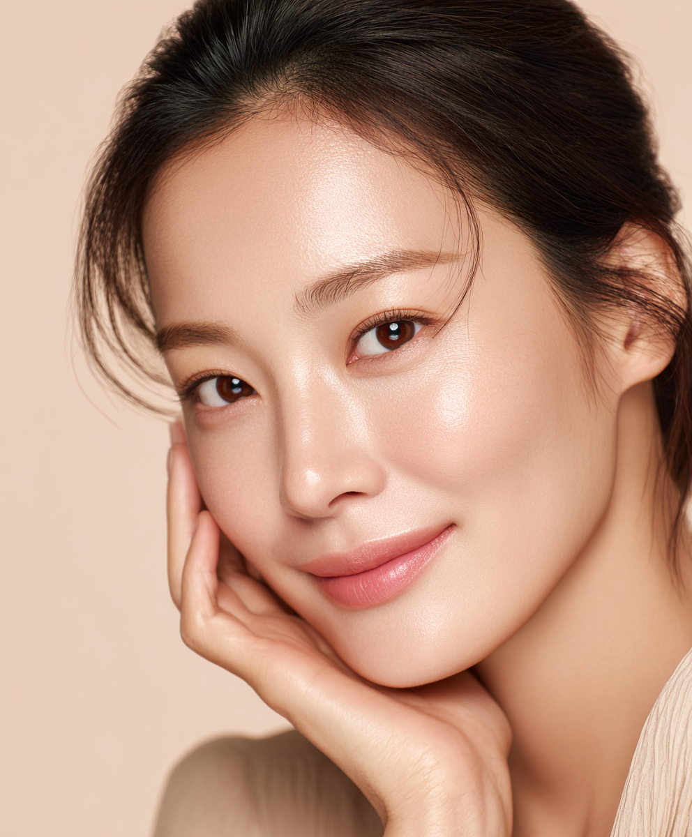 U8347531921 A close up portrait of a stunning Korean woman in 2766ad54 538a 4095 98c5 c613e00e8e43