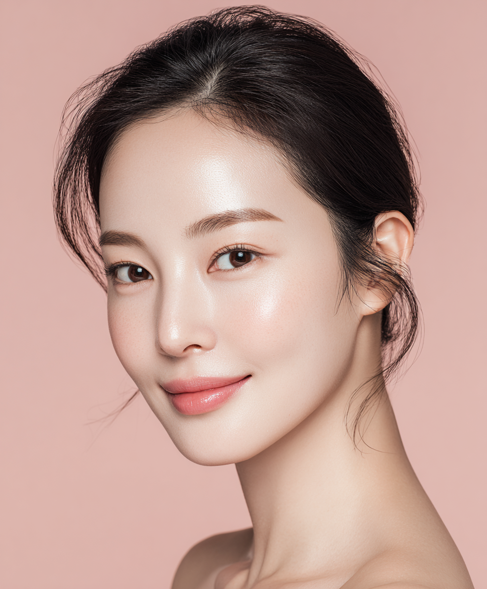 U8347531921 A close up portrait of a stunning Korean woman in ba9783f0 d8c3 47da a5f6 8a7baab331b5