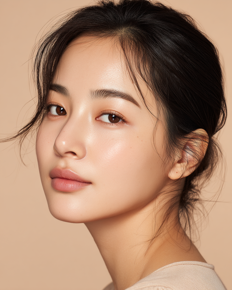 U8347531921 aesthetic korean woman elegant and natural face s e60fbfaa 89ce 41c2 81d9 a80b1393ff92