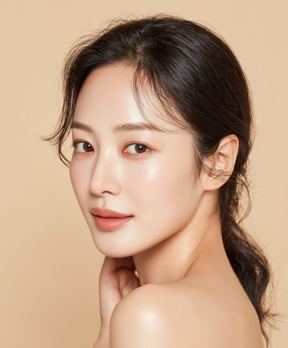 1weekautom a Korean woman with clear smooth skin natural soft 9e785878 24ec 4b9b 970d 9dcf70ae7f15