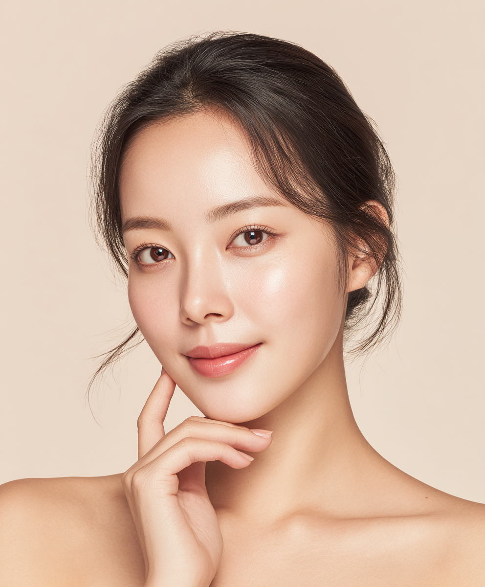 1weekautom a Korean woman with clear smooth skin natural soft b05e6b0c 0177 49ec 98de ba5823bffcbd
