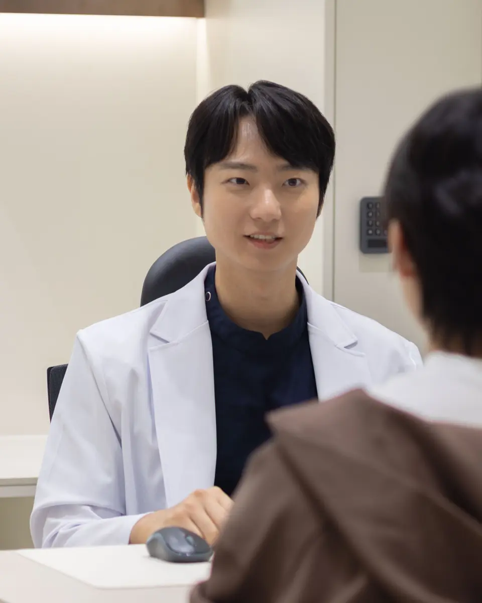 김원장님 상담 중